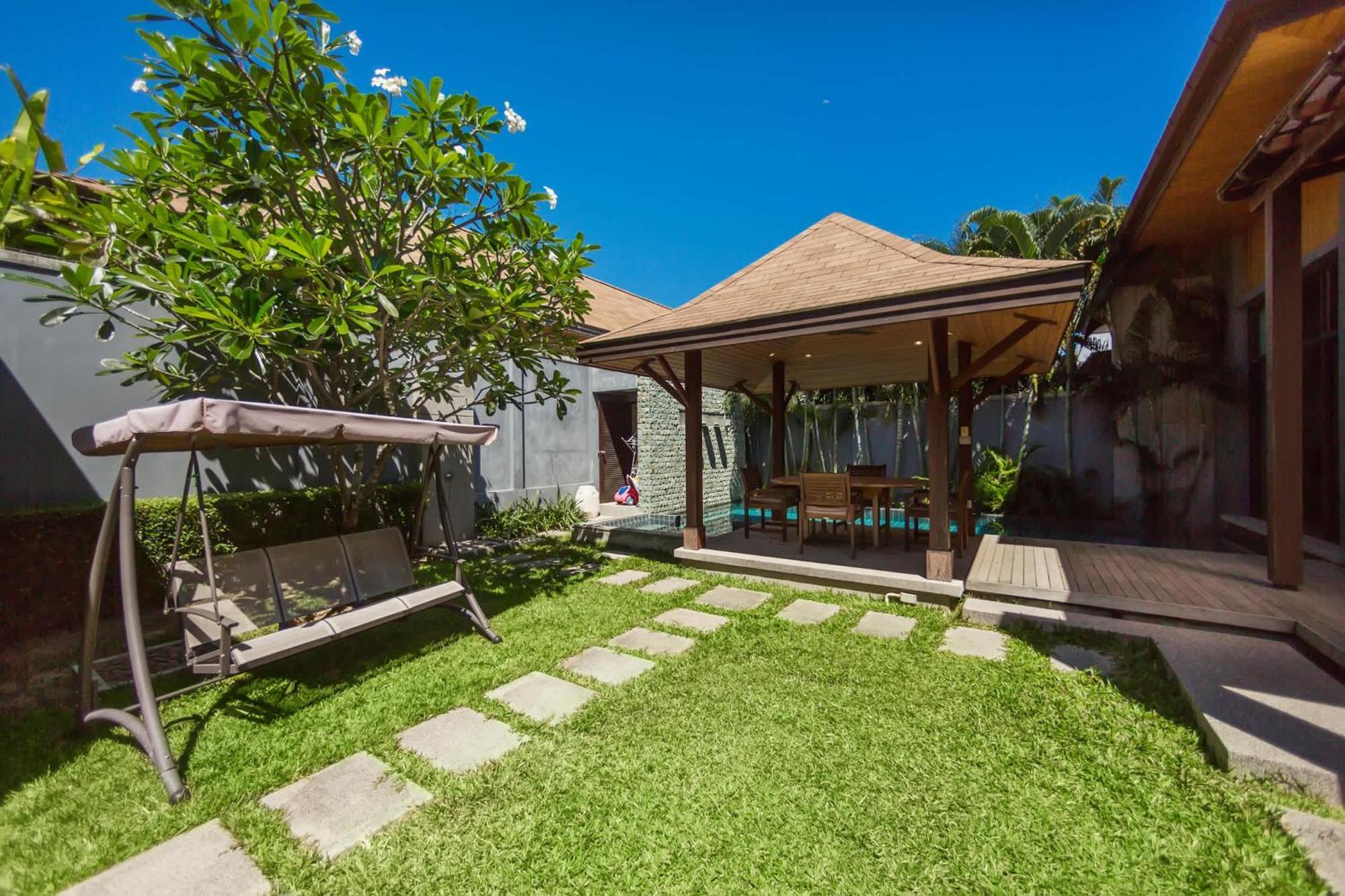 Villa Hanga| 3 Bedroom Private Pool | Onyx Villas By Tropiclook | Naiharn Beach Nai Harn Eksteriør bilde