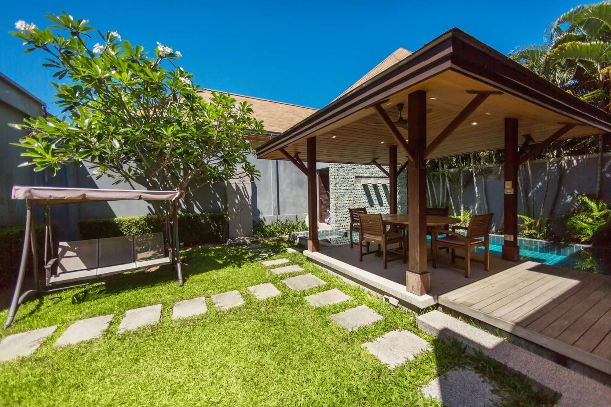 Villa Hanga| 3 Bedroom Private Pool | Onyx Villas By Tropiclook | Naiharn Beach Nai Harn Eksteriør bilde