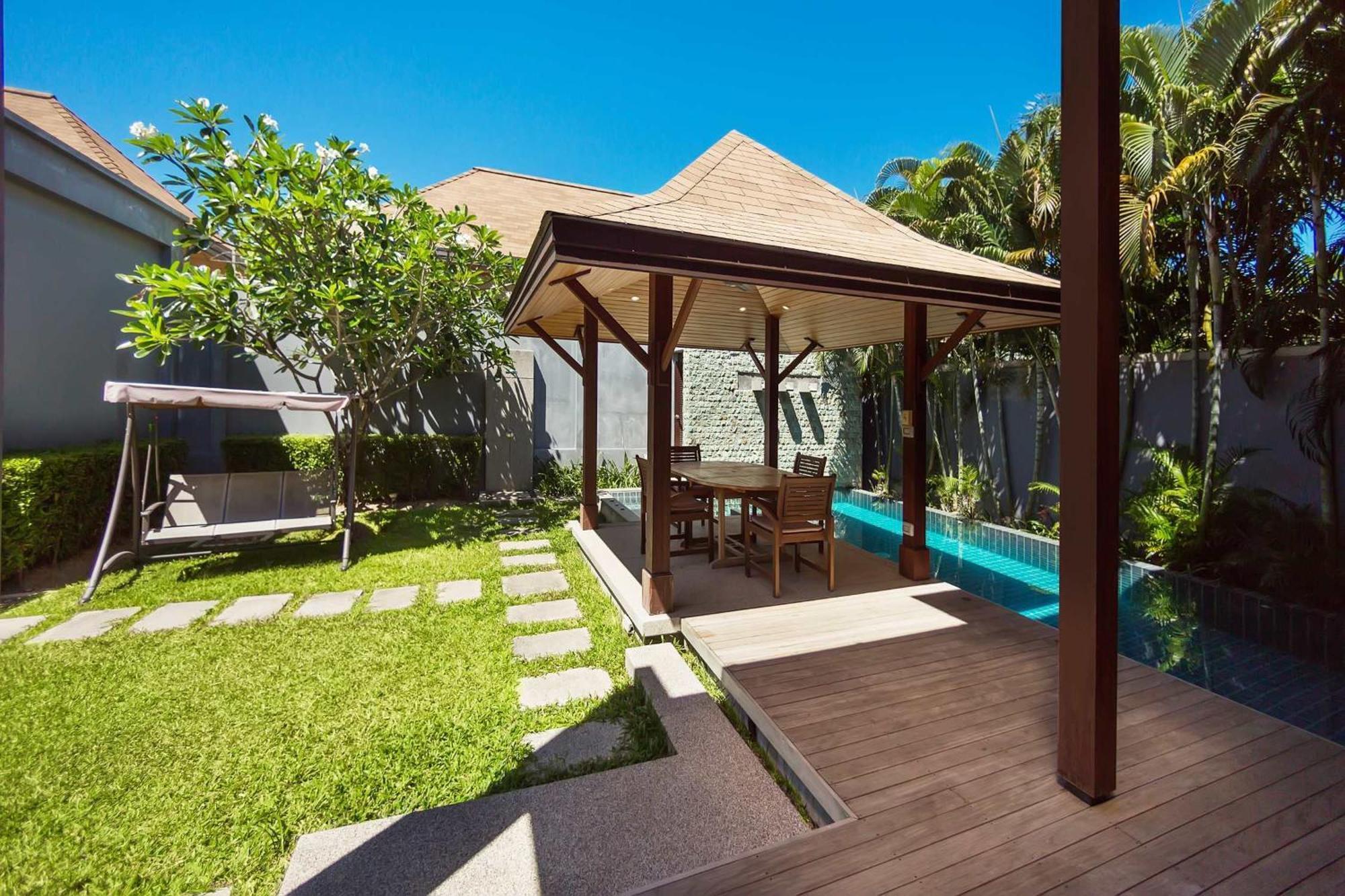 Villa Hanga| 3 Bedroom Private Pool | Onyx Villas By Tropiclook | Naiharn Beach Nai Harn Eksteriør bilde