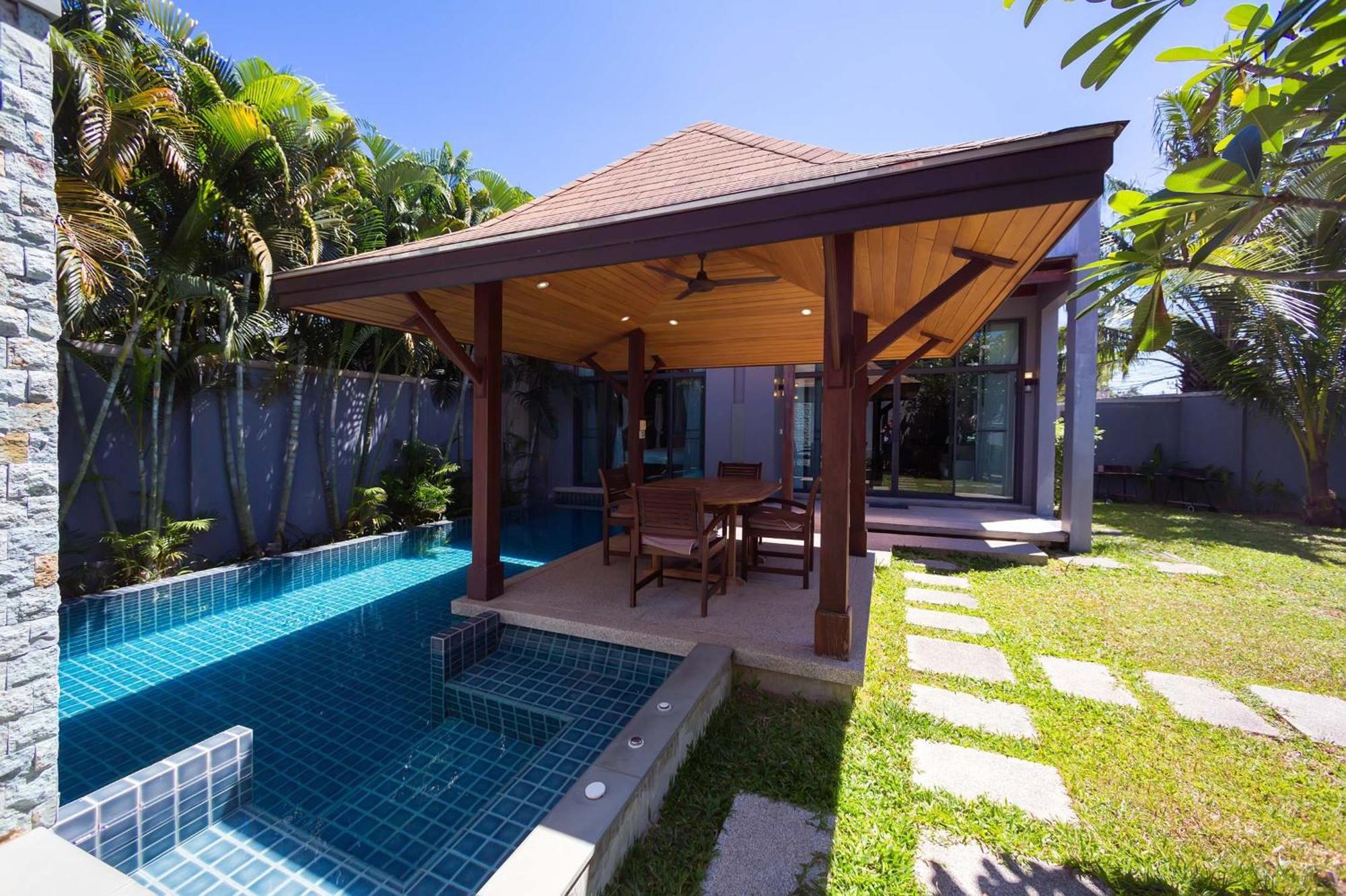 Villa Hanga| 3 Bedroom Private Pool | Onyx Villas By Tropiclook | Naiharn Beach Nai Harn Eksteriør bilde