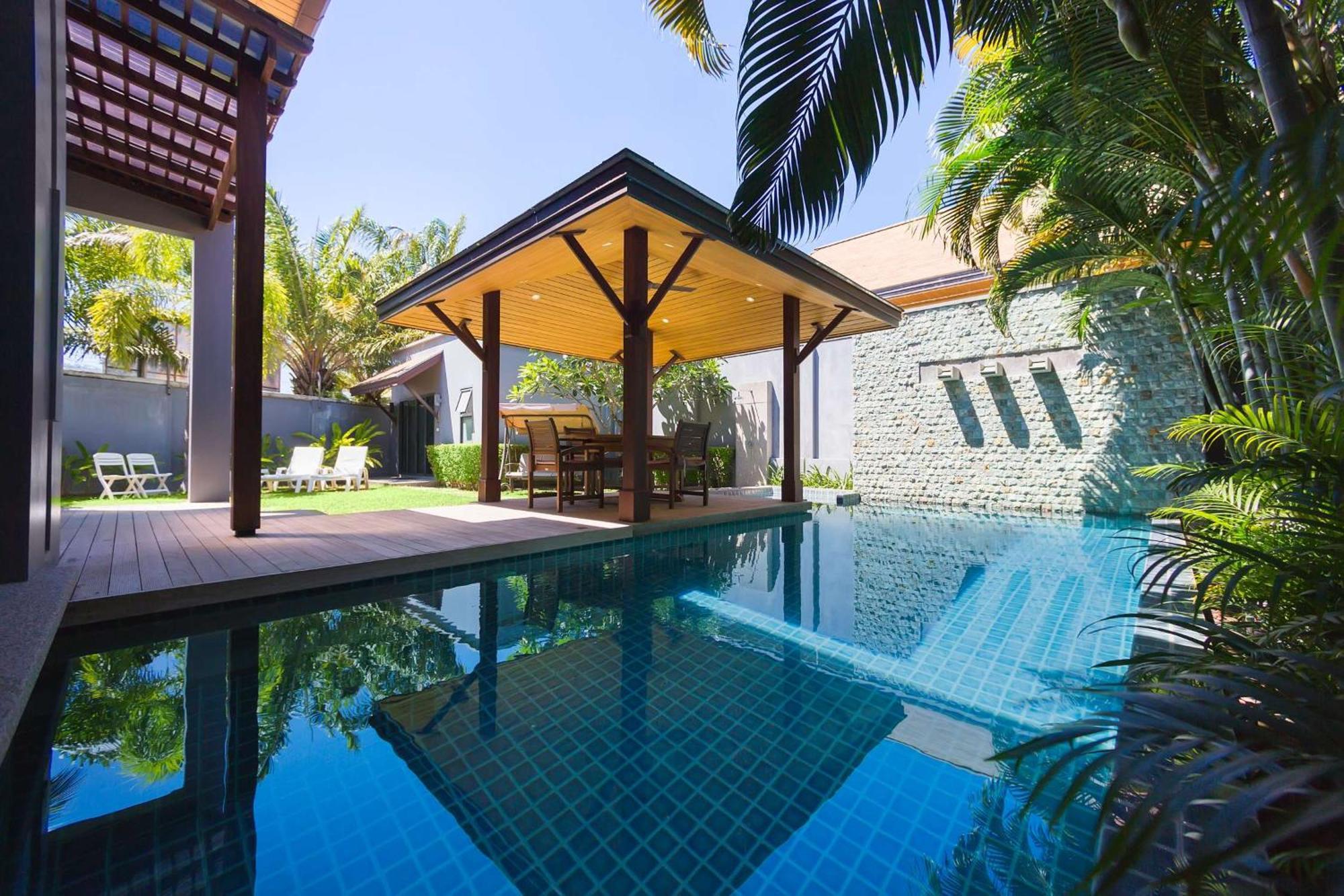Villa Hanga| 3 Bedroom Private Pool | Onyx Villas By Tropiclook | Naiharn Beach Nai Harn Eksteriør bilde