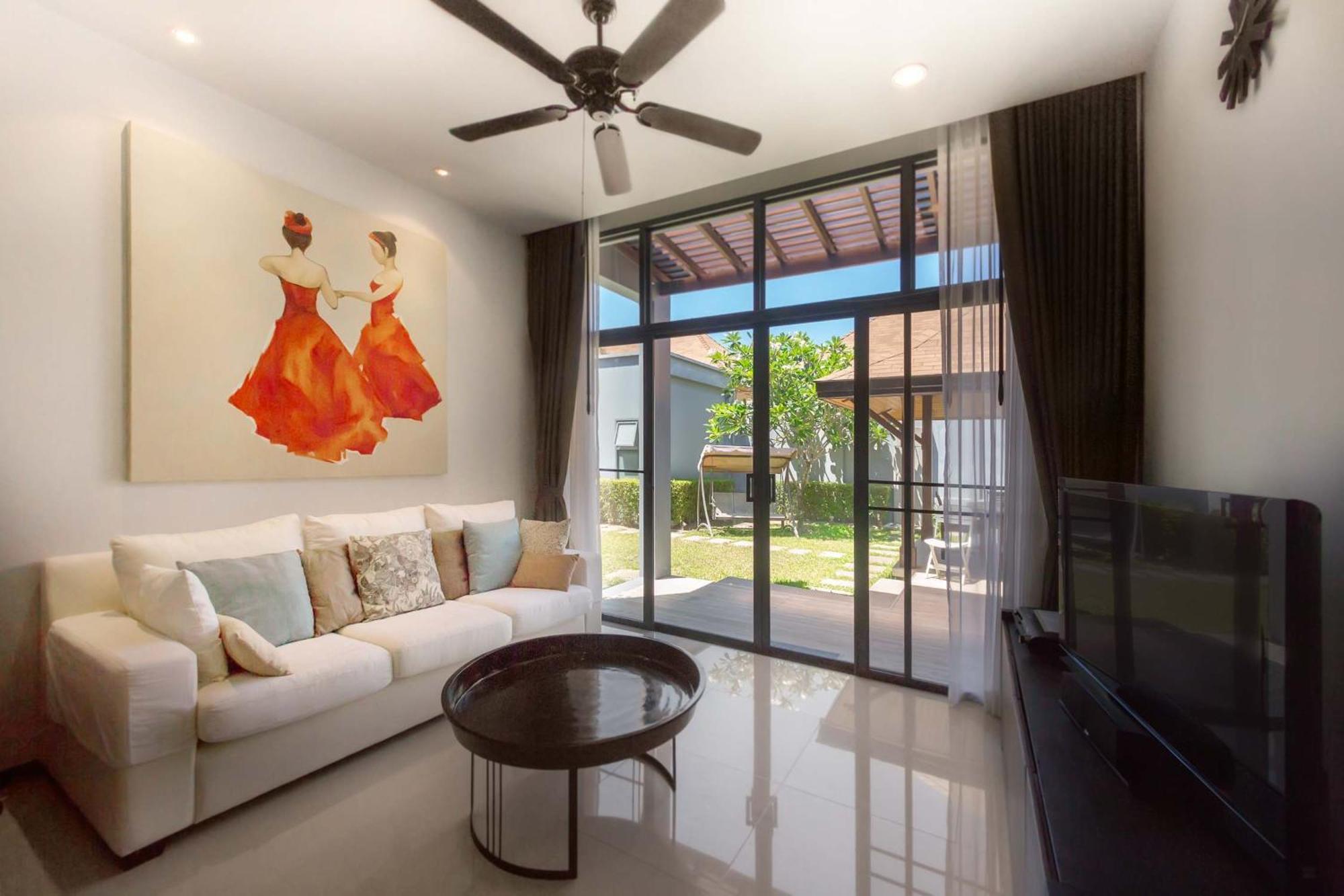Villa Hanga| 3 Bedroom Private Pool | Onyx Villas By Tropiclook | Naiharn Beach Nai Harn Eksteriør bilde